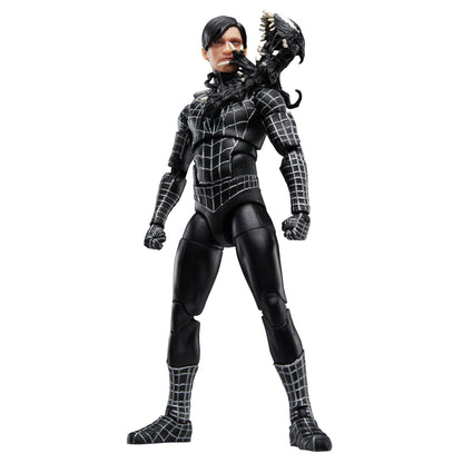 Marvel Legends Spider-Man 6-inch Scale Action Figure - Black Suit Spider-Man (Spider-Man 3)