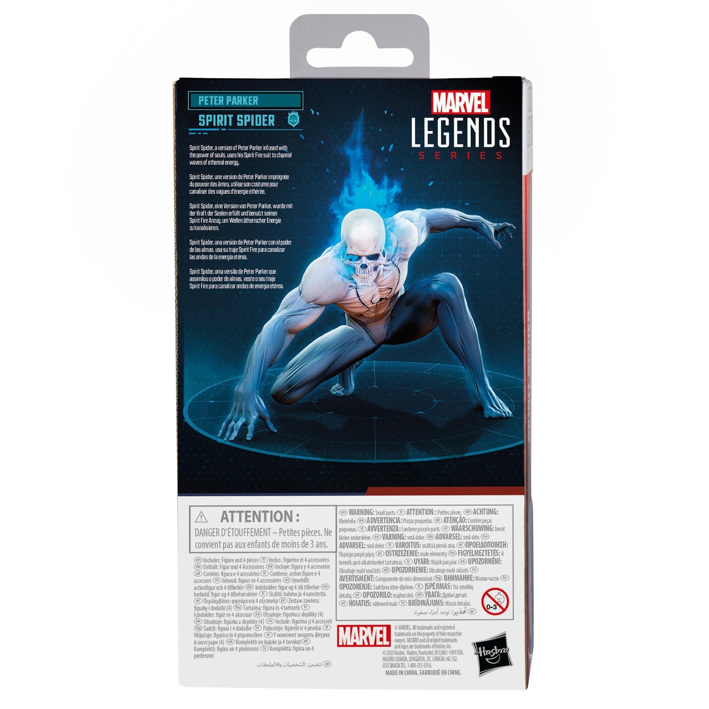Marvel Legends Spider-Man Gamerverse 6 Inch Scale Exclusive Action Figure - Spirit Spider