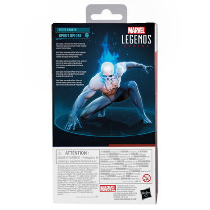 Marvel Legends Spider-Man Gamerverse 6 Inch Scale Exclusive Action Figure - Spirit Spider