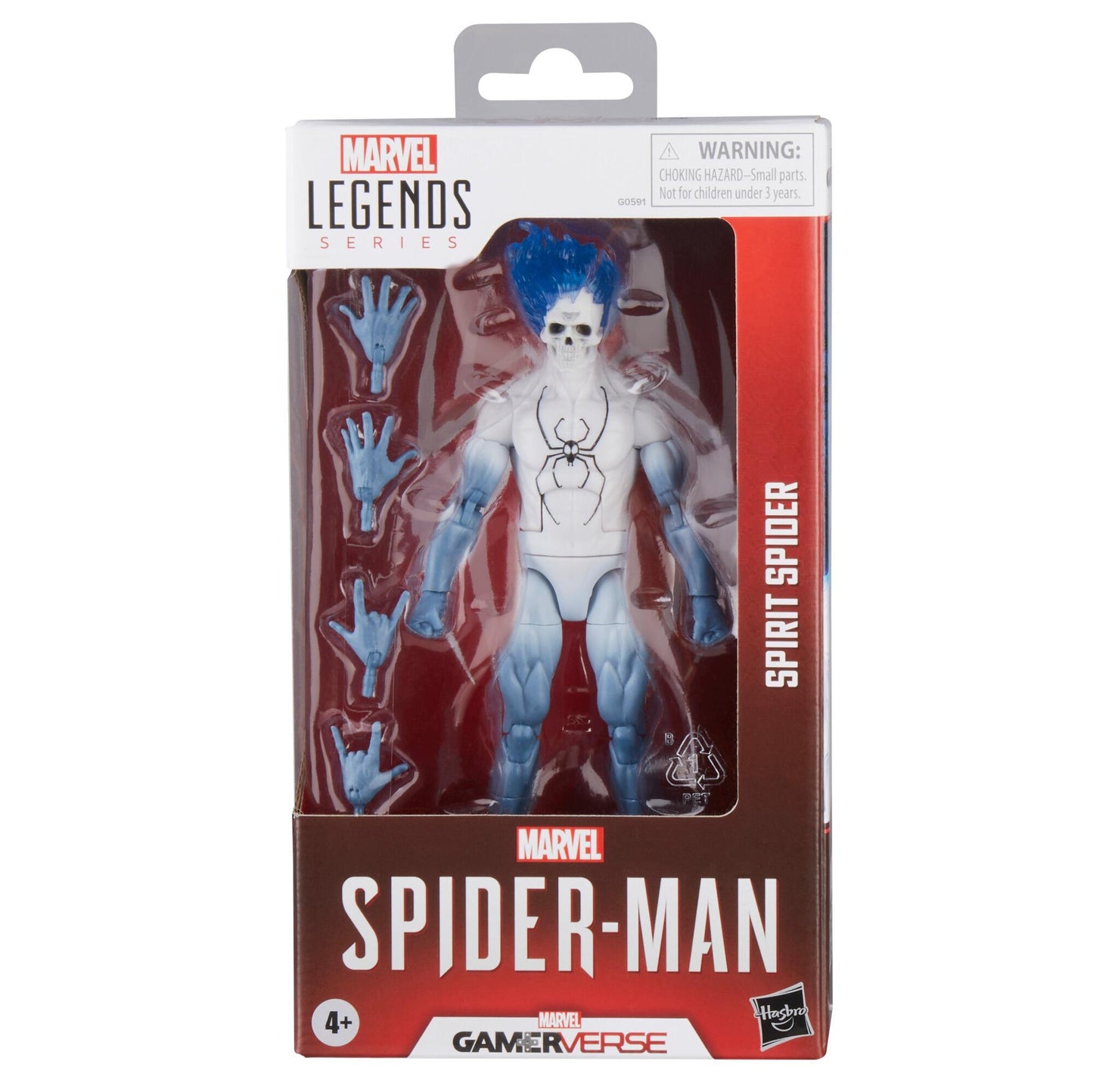 Marvel Legends Spider-Man Gamerverse 6 Inch Scale Exclusive Action Figure - Spirit Spider