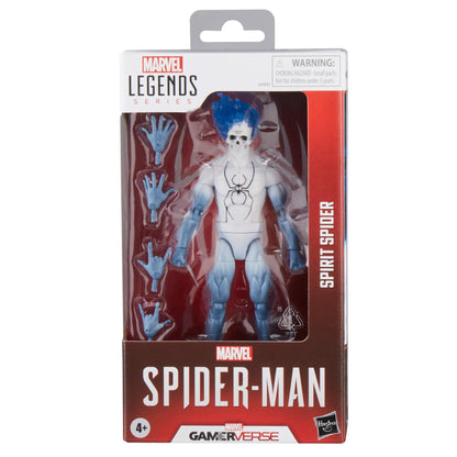 Marvel Legends Spider-Man Gamerverse 6 Inch Scale Exclusive Action Figure - Spirit Spider