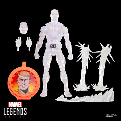 Marvel Legends Comic Secret Wars 6 Inch Action Figure - Iceman