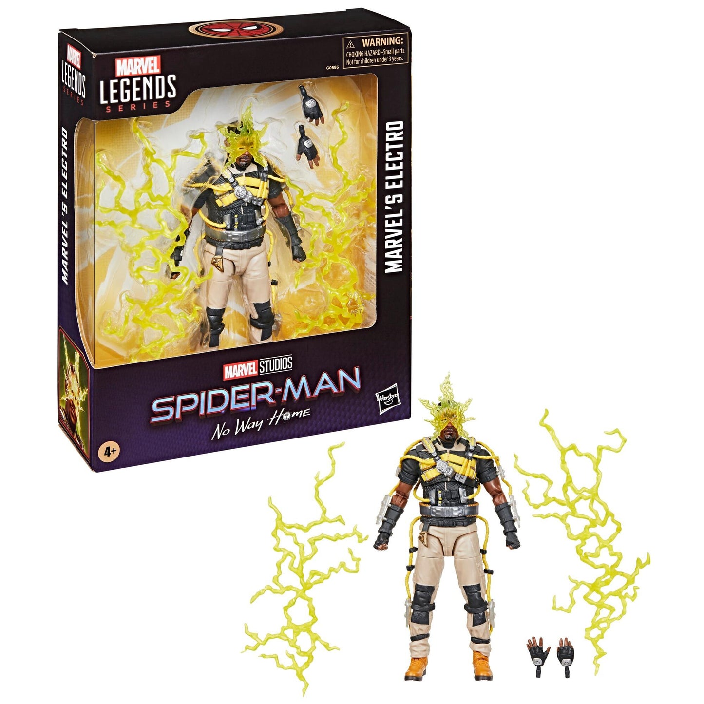 Marvel Legends 6 Inch Deluxe Action Figure - Marvel's Electro (No Way Home)