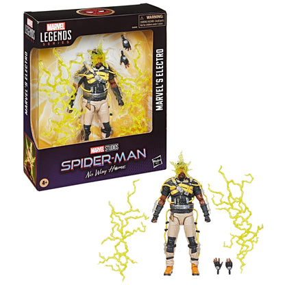 Marvel Legends 6 Inch Deluxe Action Figure - Marvel's Electro (No Way Home)
