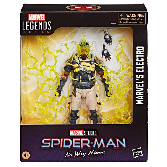Marvel Legends 6 Inch Deluxe Action Figure - Marvel's Electro (No Way Home)