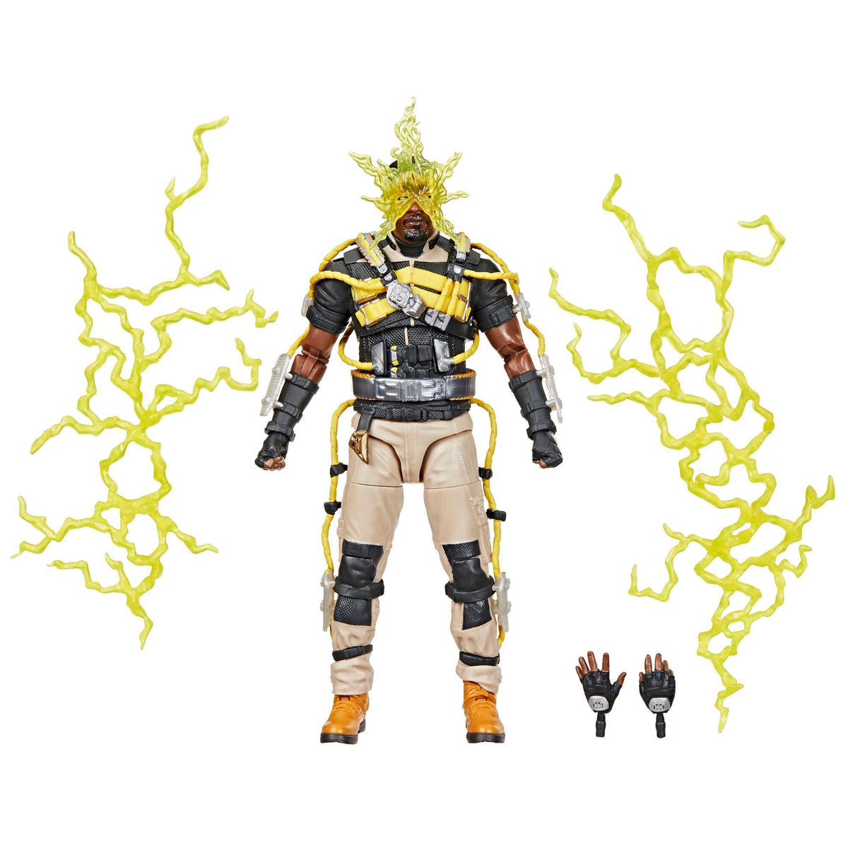 Marvel Legends 6 Inch Deluxe Action Figure - Marvel's Electro (No Way Home)