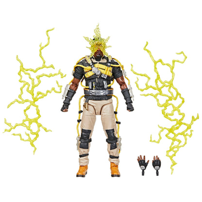 Marvel Legends 6 Inch Deluxe Action Figure - Marvel's Electro (No Way Home)