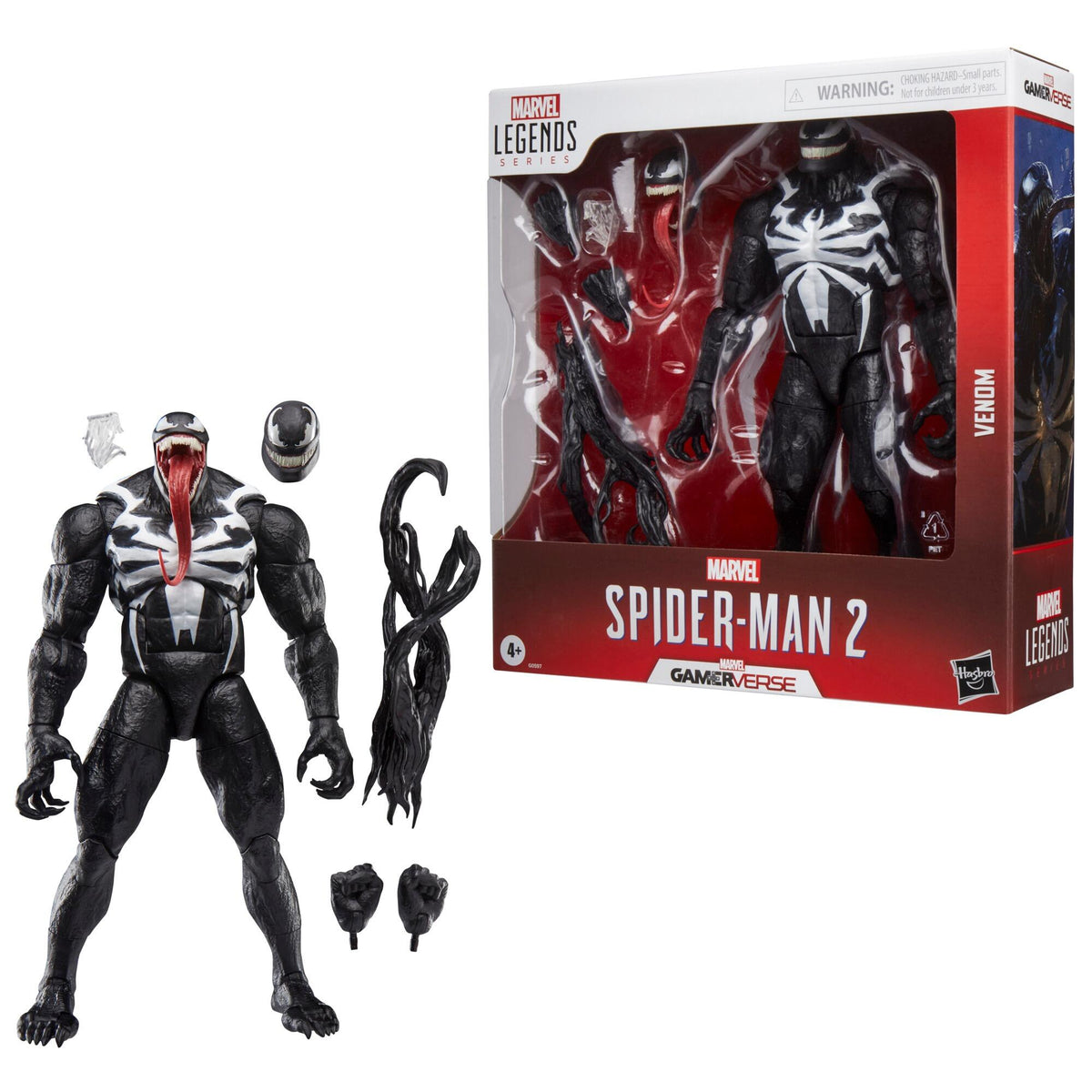 Marvel Legends Spider-Man Gamerverse 6 Inch Scale Deluxe Action Figure - Venom