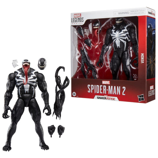 Marvel Legends Spider-Man Gamerverse 6 Inch Scale Deluxe Action Figure - Venom