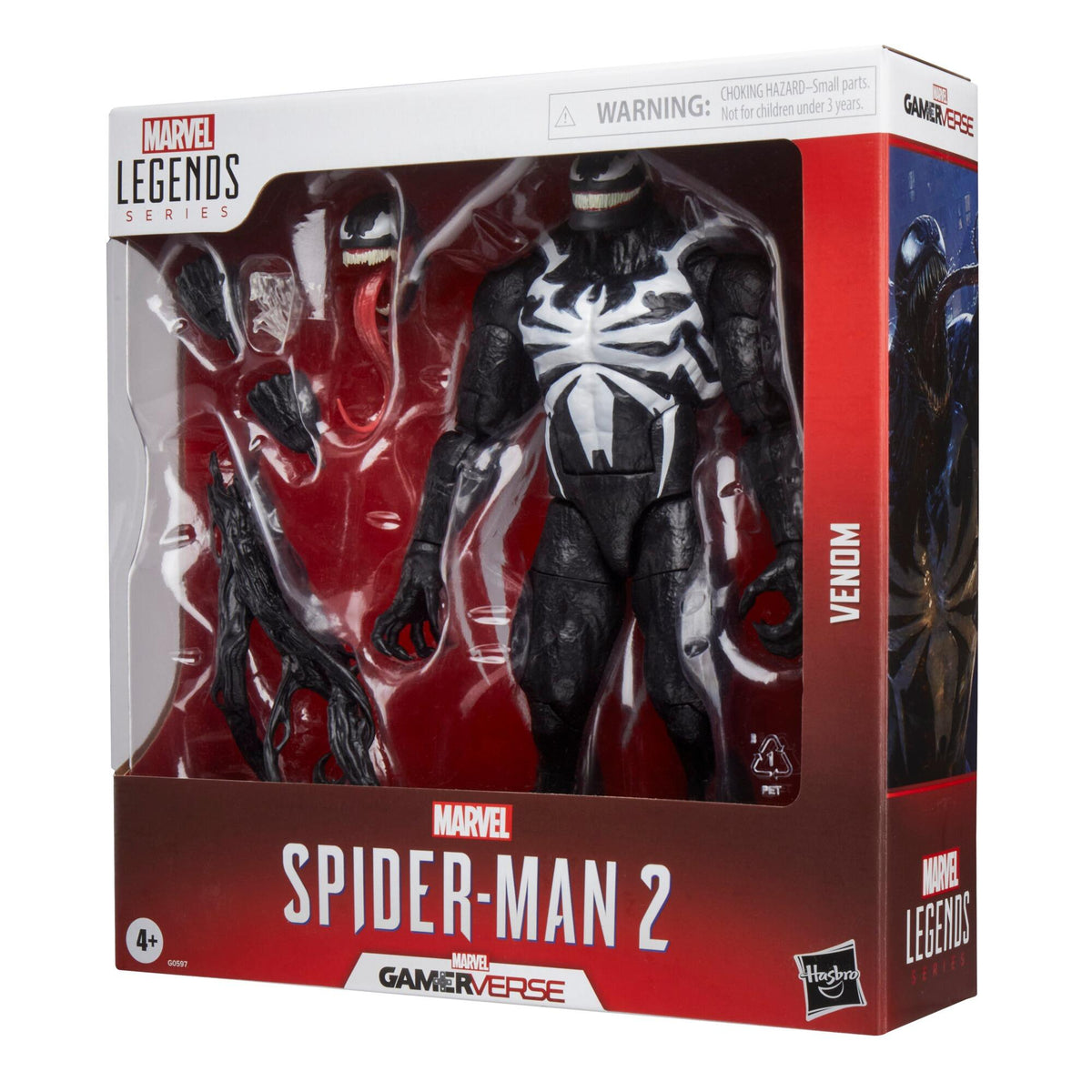 Marvel Legends Spider-Man Gamerverse 6 Inch Scale Deluxe Action Figure - Venom