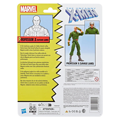 Marvel Legends X-Men Retro 6 Inch Exclusive Action Figure - Professor X (Savage Land)