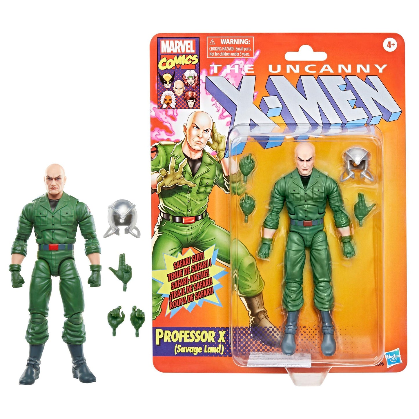 Marvel Legends X-Men Retro 6 Inch Exclusive Action Figure - Professor X (Savage Land)