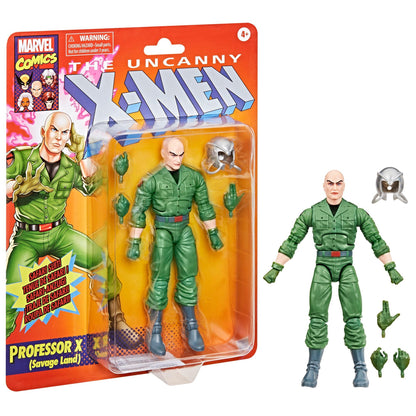 Marvel Legends X-Men Retro 6 Inch Exclusive Action Figure - Professor X (Savage Land)