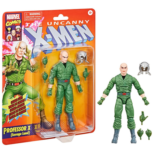 Marvel Legends X-Men Retro 6 Inch Exclusive Action Figure - Professor X (Savage Land)