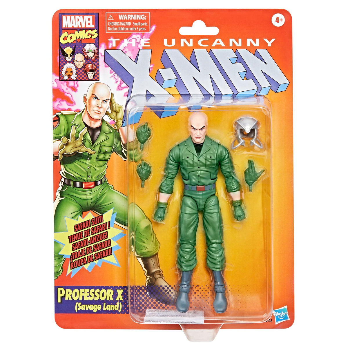 Marvel Legends X-Men Retro 6 Inch Exclusive Action Figure - Professor X (Savage Land)