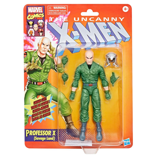 Marvel Legends X-Men Retro 6 Inch Exclusive Action Figure - Professor X (Savage Land)