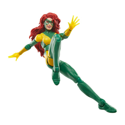 Marvel Legends X-Men Retro 6 Inch Exclusive Action Figure - Jean Grey (X-Factor)