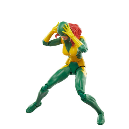 Marvel Legends X-Men Retro 6 Inch Exclusive Action Figure - Jean Grey (X-Factor)