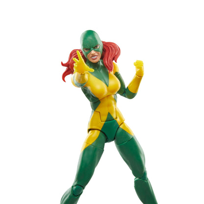 Marvel Legends X-Men Retro 6 Inch Exclusive Action Figure - Jean Grey (X-Factor)