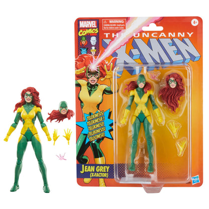 Marvel Legends X-Men Retro 6 Inch Exclusive Action Figure - Jean Grey (X-Factor)