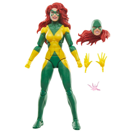 Marvel Legends X-Men Retro 6 Inch Exclusive Action Figure - Jean Grey (X-Factor)