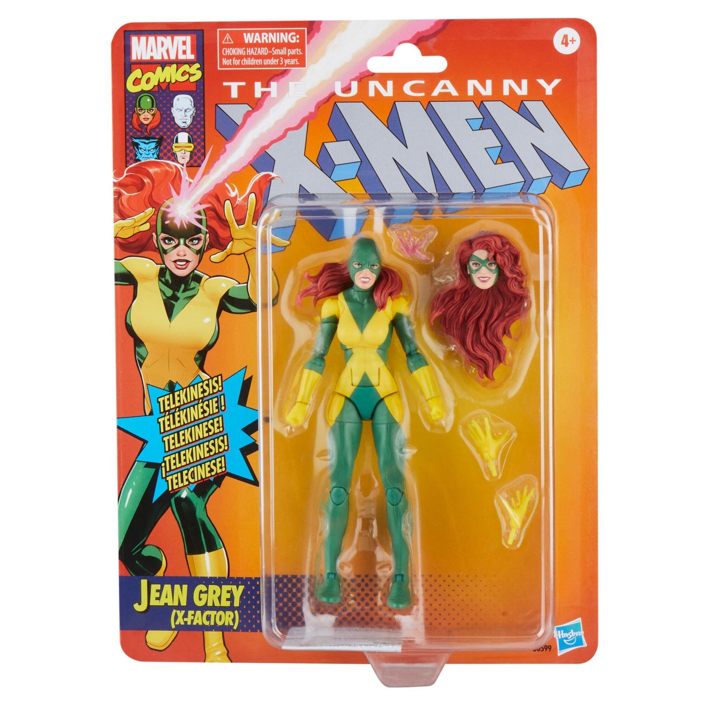 Marvel Legends X-Men Retro 6 Inch Exclusive Action Figure - Jean Grey (X-Factor)