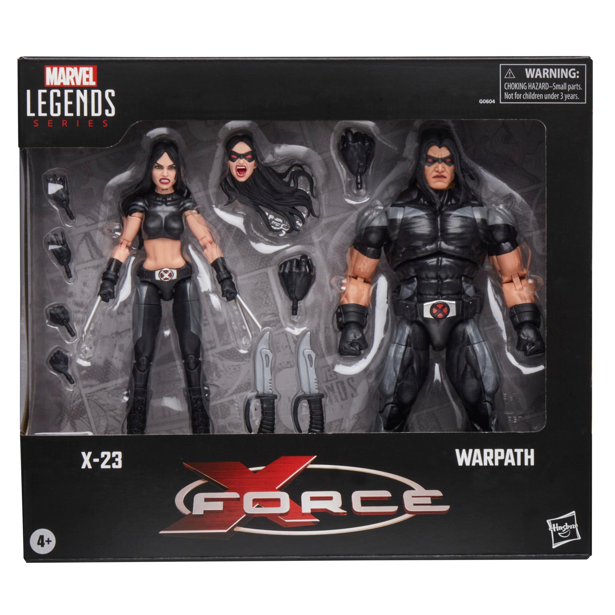 Marvel Legends X-Force 6 Inch Scale Action Figure 2-Pack - X-23
