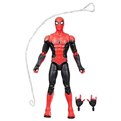 Marvel Legends 6 Inch Exclusive Action Figure - Spider-Man (Upgraded Suit)