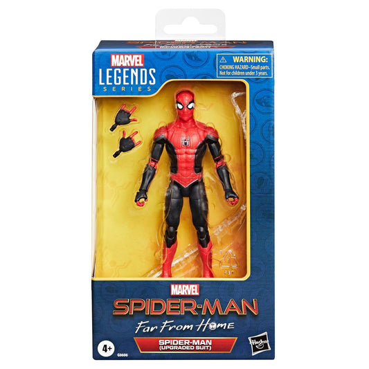 Marvel Legends 6 Inch Exclusive Action Figure - Spider-Man (Upgraded Suit)