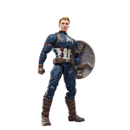Marvel Legends 6 Inch Exclusive Action Figure - Captain America (Endgame)