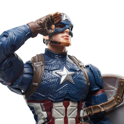 Marvel Legends 6 Inch Exclusive Action Figure - Captain America (Endgame)