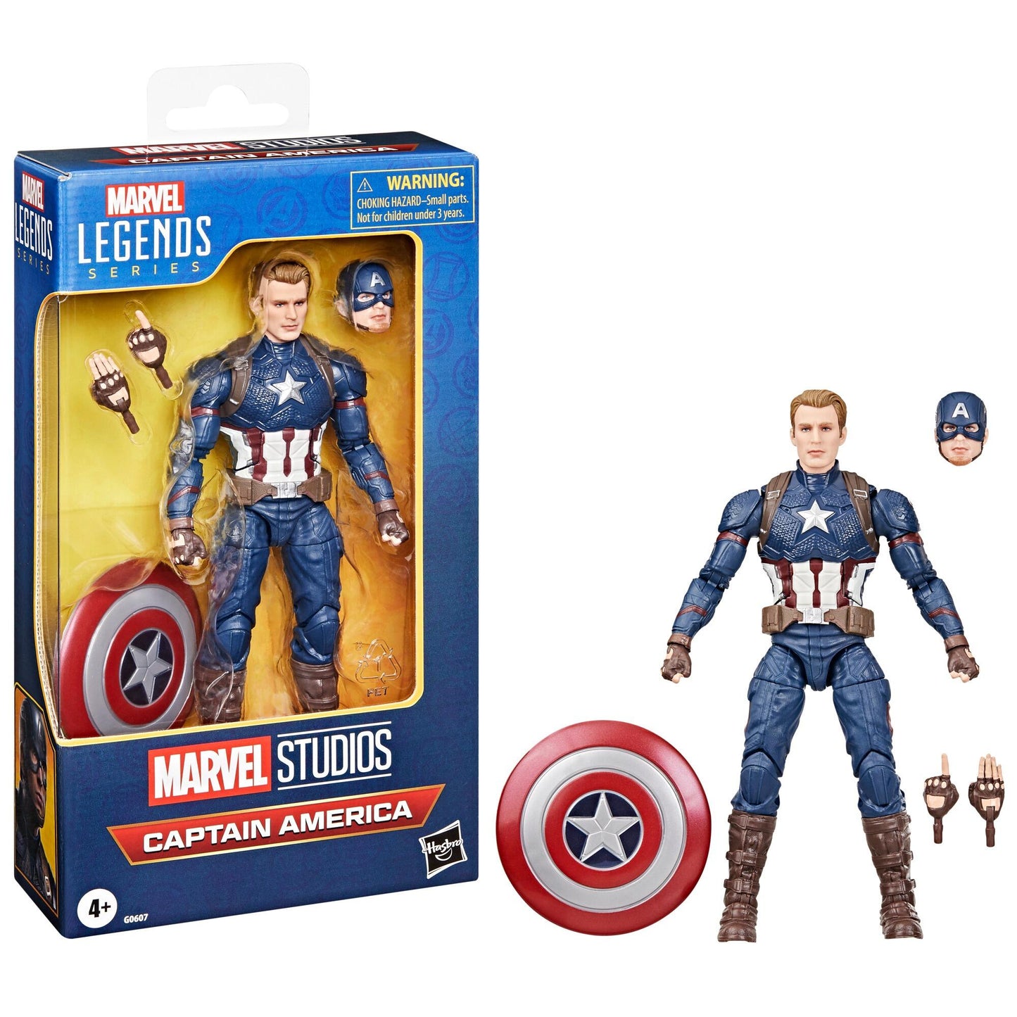 Marvel Legends 6 Inch Exclusive Action Figure - Captain America (Endgame)