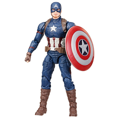 Marvel Legends 6 Inch Exclusive Action Figure - Captain America (Endgame)