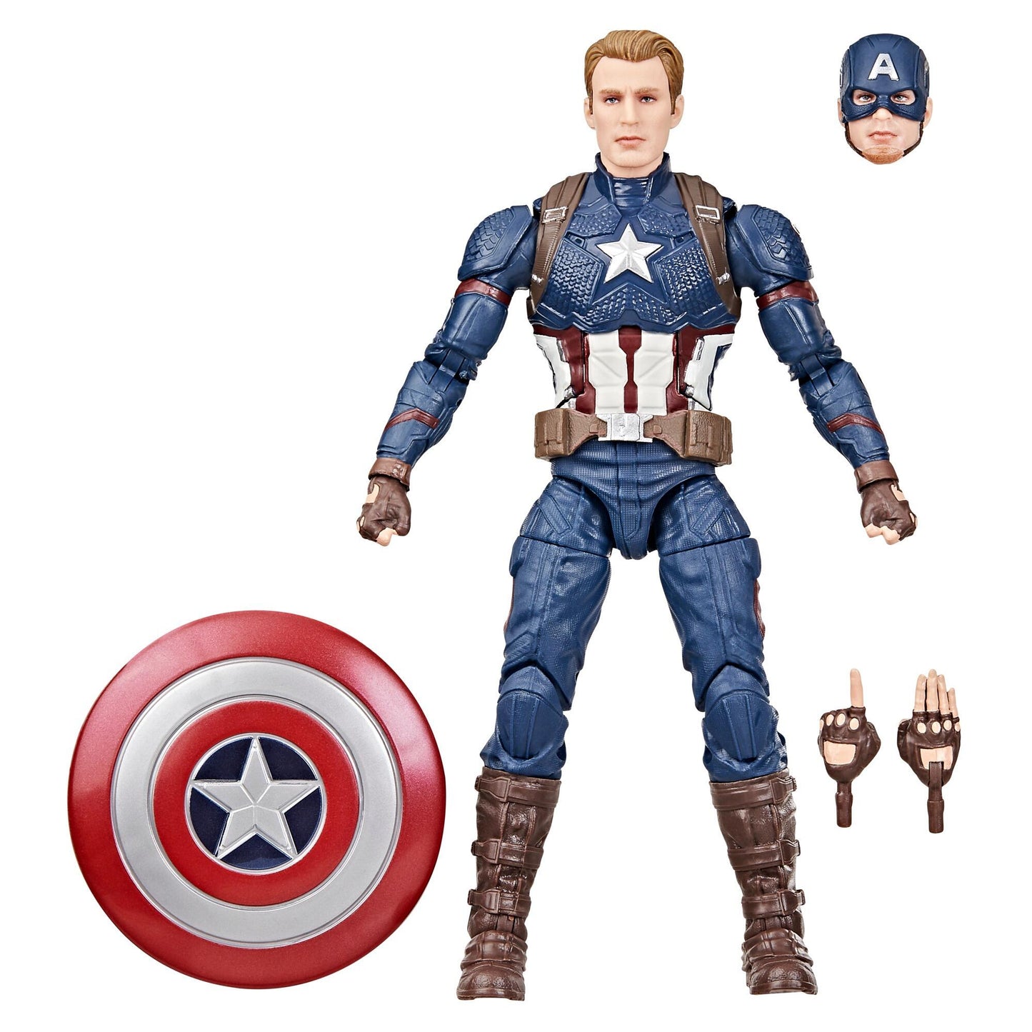 Marvel Legends 6 Inch Exclusive Action Figure - Captain America (Endgame)