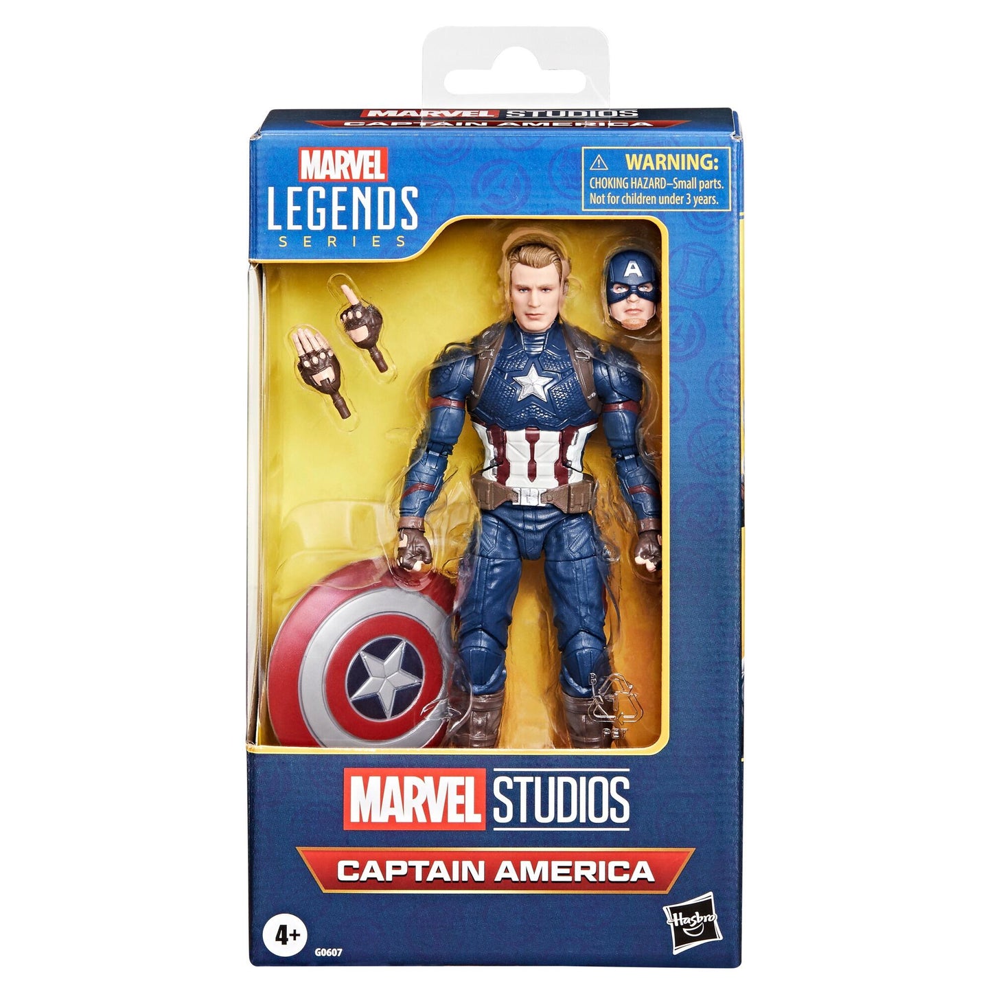 Marvel Legends 6 Inch Exclusive Action Figure - Captain America (Endgame)