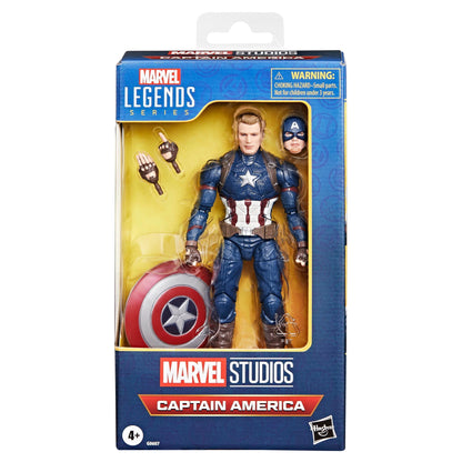 Marvel Legends 6 Inch Exclusive Action Figure - Captain America (Endgame)
