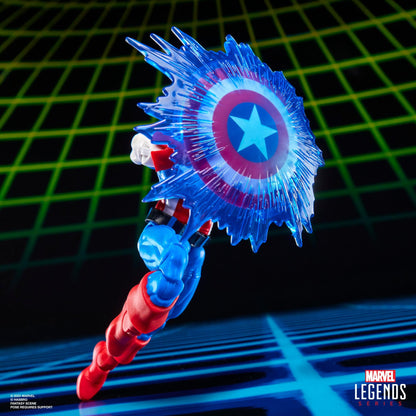 Marvel Legends Gamerverse 6 Inch Exclusive Action Figure 2-Pack - Captain America vs Venom