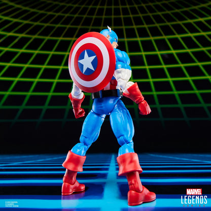Marvel Legends Gamerverse 6 Inch Exclusive Action Figure 2-Pack - Captain America vs Venom