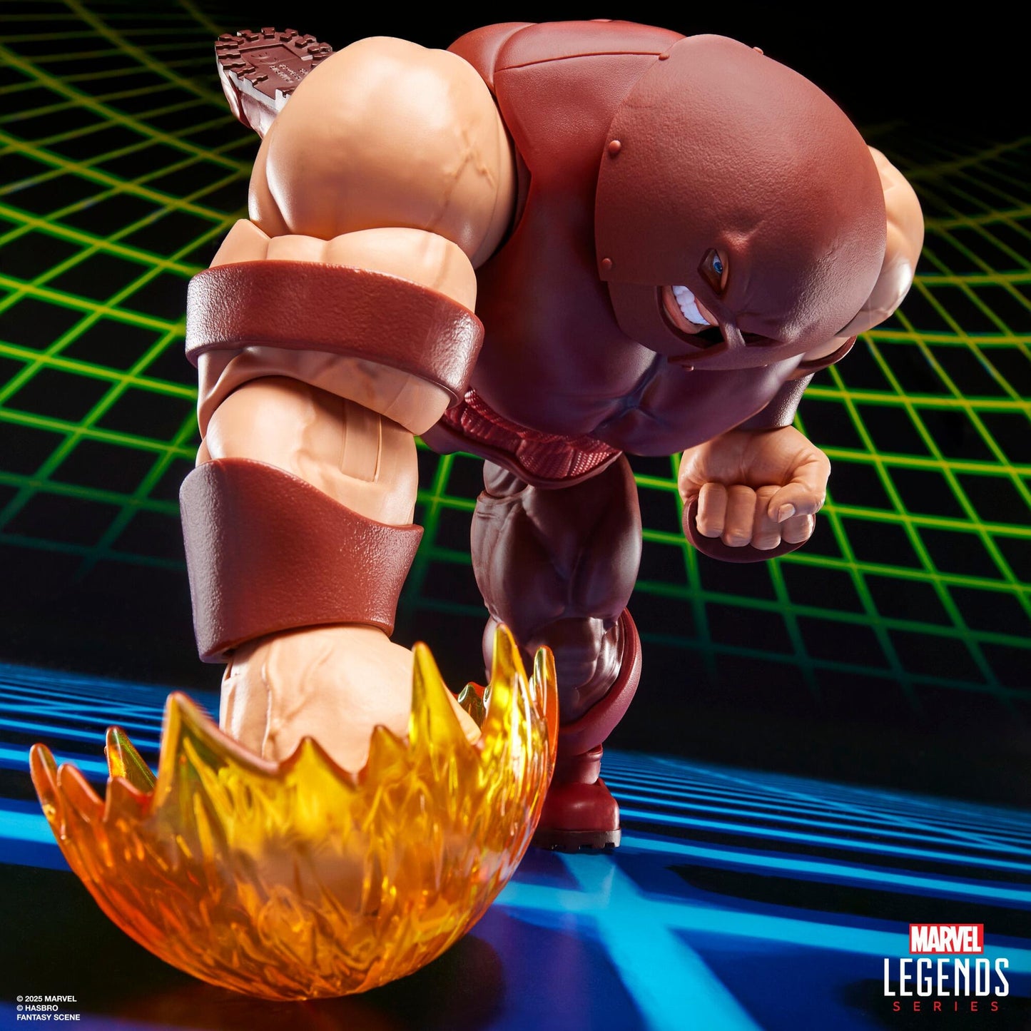 Marvel Legends Gamerverse 6 Inch Deluxe Action Figure - Juggernaut