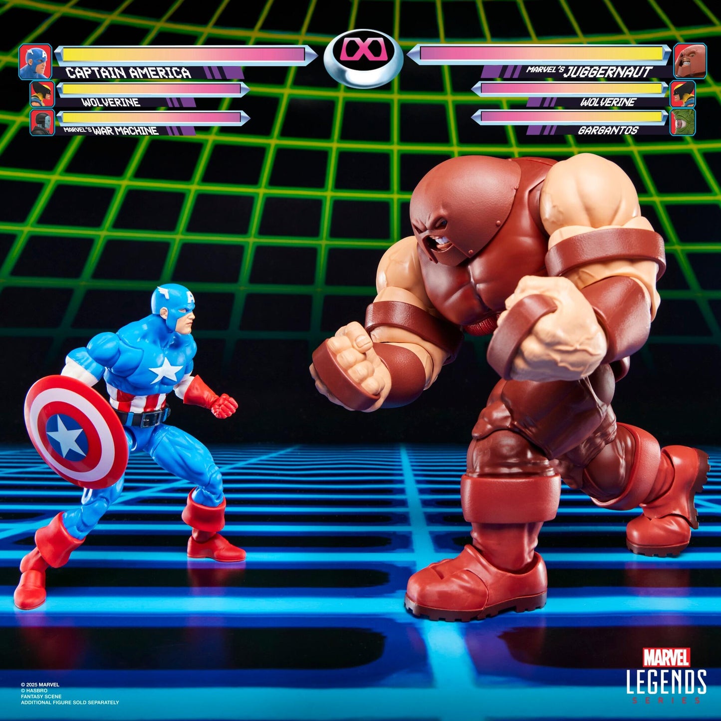 Marvel Legends Gamerverse 6 Inch Deluxe Action Figure - Juggernaut