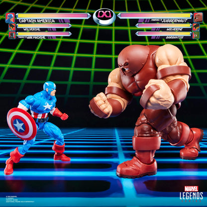 Marvel Legends Gamerverse 6 Inch Deluxe Action Figure - Juggernaut