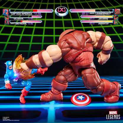 Marvel Legends Gamerverse 6 Inch Deluxe Action Figure - Juggernaut