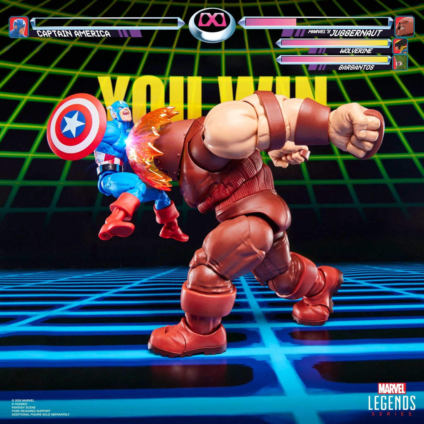 Marvel Legends Gamerverse 6 Inch Deluxe Action Figure - Juggernaut