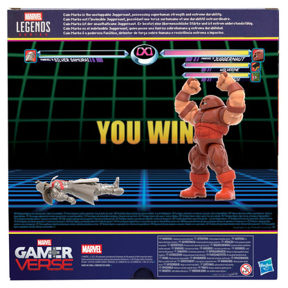 Marvel Legends Gamerverse 6 Inch Deluxe Action Figure - Juggernaut