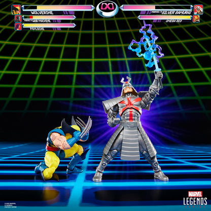 Marvel Legends Gamerverse 6 Inch Action Figure 2-Pack - Wolverine vs Silver Samurai