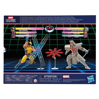 Marvel Legends Gamerverse 6 Inch Action Figure 2-Pack - Wolverine vs Silver Samurai