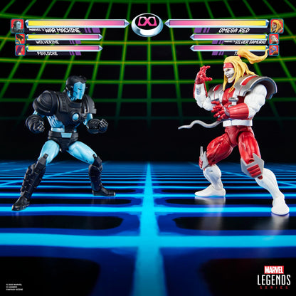 Marvel Legends Gamerverse 6 Inch Exclusive Action Figure 2-Pack - War Machine Vs Omega Red