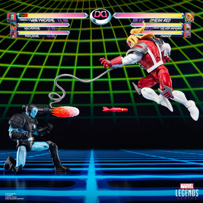 Marvel Legends Gamerverse 6 Inch Exclusive Action Figure 2-Pack - War Machine Vs Omega Red