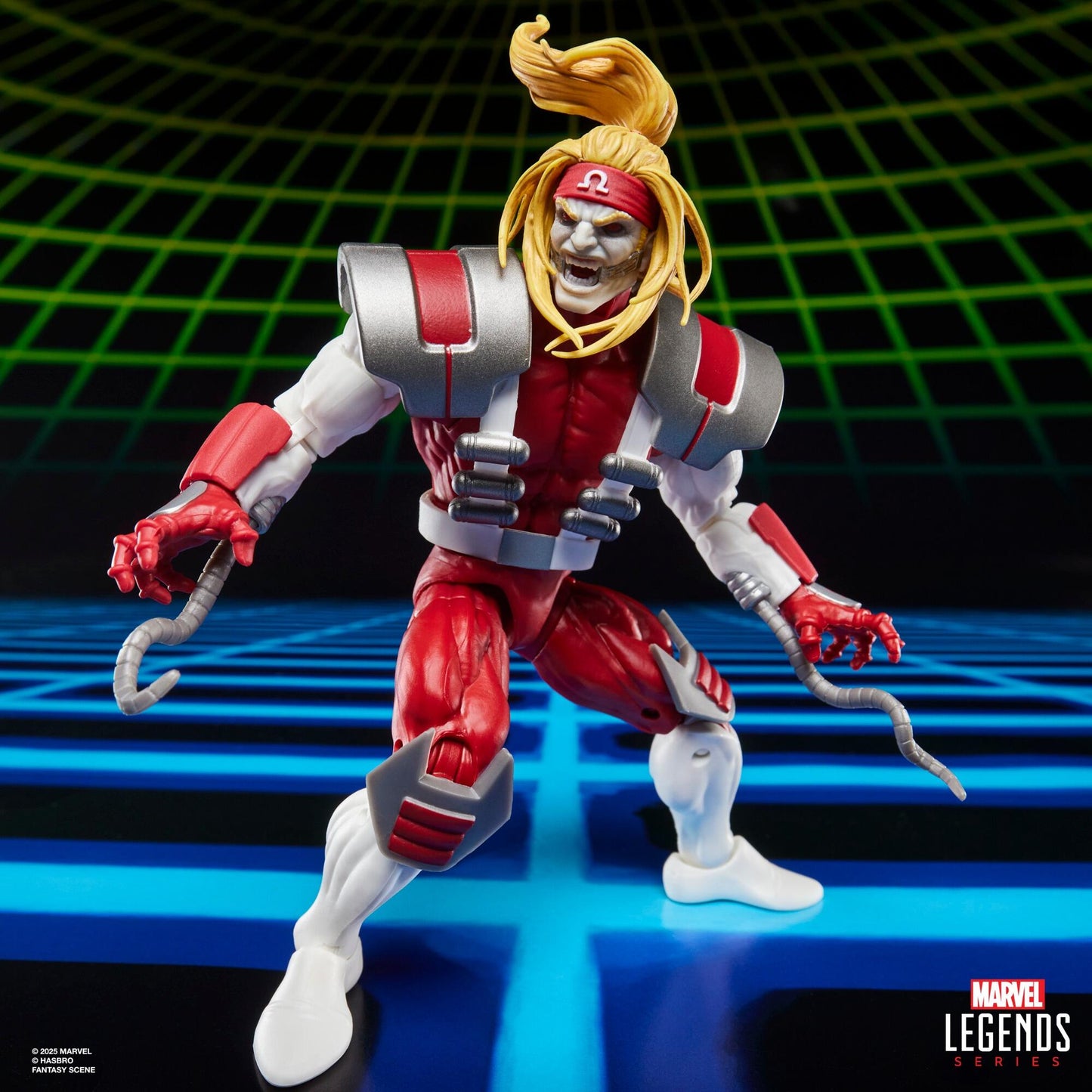 Marvel Legends Gamerverse 6 Inch Exclusive Action Figure 2-Pack - War Machine Vs Omega Red