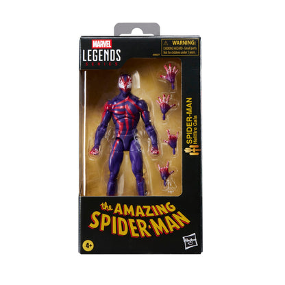 Marvel Legends The Amazing Spier-Man 6 Inch Exclusive Action Figure - Spider-Man (Hellfire Gala)